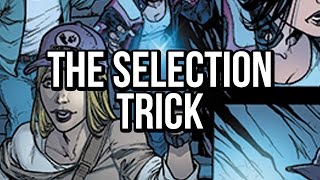 Easy selections with the Lasso in Photoshop The Selection Trick [upl. by Gaultiero514]