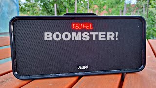 JBL Xtreme 3 rozłożony TEUFEL Boomster pozamiatał jakością dźwięku  Recenzja [upl. by Edia]