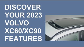 Volvo Tips How To Use The Panoramic Roof on a 2023 and 2024 Volvo [upl. by Mikkanen287]