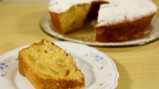 Apple Cake with Nonna Recipe  Laura Vitale  Laura in the Kitchen Episode 477 [upl. by Celeski]