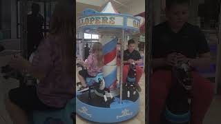 gallopers carousel kiddie ride [upl. by Alene]