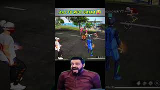 Riot FF Vs Jackson 😝 Kon Jeetega Aaj 😱  Garena free fire Max freefire shorts [upl. by Alenson]