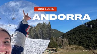 De Argentina a Andorra 🇦🇩  Trabajo alojamiento y más ✅ [upl. by Kenric]