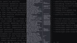 the power of hashcat and how to use it shorts cybersecurity hacking hacker kalilinux tor [upl. by Sayette]