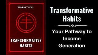 Transformative Habits Your Pathway to Income Generation Audiobook [upl. by Annuahsal]