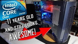 Core 2 Duo Geforce 7600 GT Retro PC Restoration  Benchmarks [upl. by Llerrad]