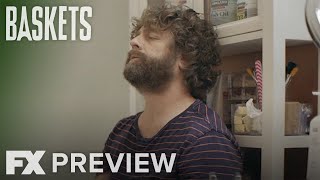 Baskets  Season 3 Monocycle Preview  FX [upl. by Dougie124]