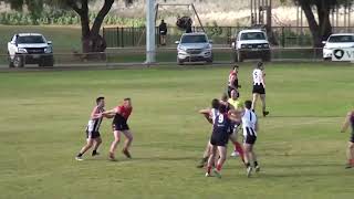 NCFL RD14 2024 Wycheproof Narraport vs Boort [upl. by Frederigo]