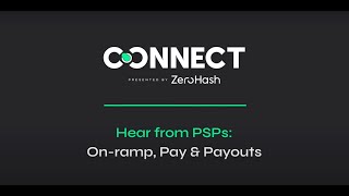 Hear from PSPs Onramp pay and payouts [upl. by Ettenna59]