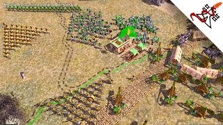 Empire Earth 2  5v5 EXTREME AIs  Skirmish Gameplay [upl. by Estell320]