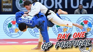 Judo GP Portugal  DAY 1 Highlights [upl. by Nerraw]