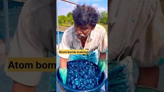 Diwali atom bomb making video  Diwali festival trending shorts viralshorts atombom reels [upl. by Ahsetal230]