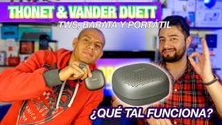 Thonet and Vander DUETT Review En Español [upl. by Assyral783]