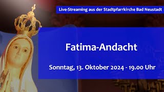 LivestreamGottesdienst aus der Stadtpfarrkirche Bad Neustadt [upl. by Anertac]