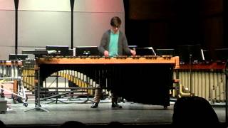 Furioso and Valse in D minor marimba solo [upl. by Montagna]