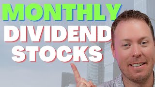 Skip Realty Income and BUY These 3 Monthly Dividend Paying Stocks [upl. by Ferri]