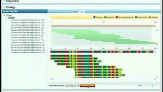 Sequence Assembler DNA Short Reads [upl. by Imailiv]