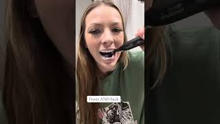 How to clean all on 4  dental implants [upl. by Ednihek349]