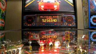 Getaway Pinball with Ignition Key Switch [upl. by Orfurd]