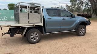 2015 Mazda BT50 Dual Cab [upl. by Earazed]