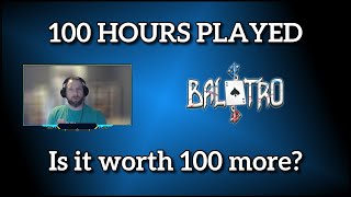 Balatro Game Play Review After 100 Hours [upl. by Aveer716]