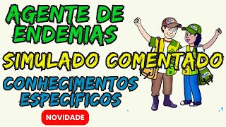 ACE Questões Conhecimentos Específicos SIMULADO para o concurso ACE  Agende de Endemias 2024 [upl. by Nennahs373]