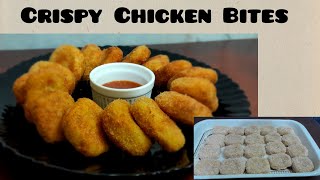 Crispy Chicken BitesEasy and quick snack recipeSUMERAS KITCHEN AND LIFESTYLE [upl. by Nyrret137]