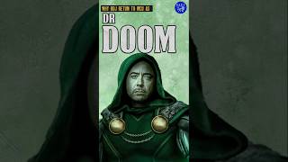 Why RDJ return to MCU as DrDoom🌟🧠🤯avengers feather marvel drdoom rdj [upl. by Aciram680]