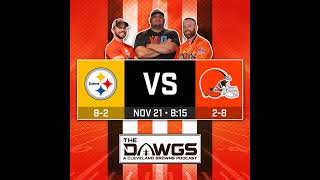 Browns vs Steelers Game Preview  Will the Browns Show Any Fight in Prime Time  Cleveland Brow [upl. by Felita921]