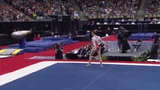 2014 PampG Gymnastics Championships  Sr Women  Day 2 NBC Broadcast [upl. by Chipman703]