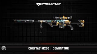 CF  Cheytac M200  Dominator [upl. by Salaidh]