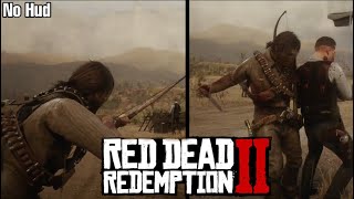 Red Dead Redemtion 2 Online  Brutal Stealth Kills PC [upl. by Slrahc736]