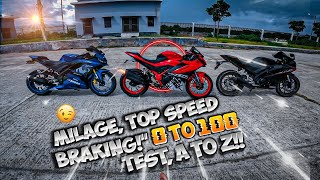 R15 V3 vs GPXDEMON  আপনার জন্য কোনটি সেরা হবে   Crazy Rider [upl. by Llebana]