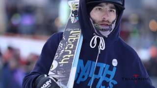 Telluride Rail Jam December 19 2015 [upl. by Adnawak]