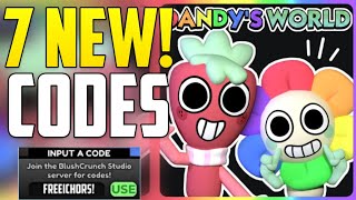 NEW ALL WORKING CODES FOR DANDYS WORLD IN SEPTEMBER 2024 ROBLOX DANDYS WORLD CODES [upl. by Dill725]