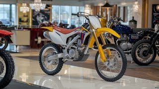 quotUnleashing the 2025 Honda CRF 250 RX Performance and Adventure Awaitsquot [upl. by Bordiuk894]