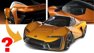 Preview of Toyotas FT Se Electric Sports Car Concept Unveiled [upl. by Suivatna]