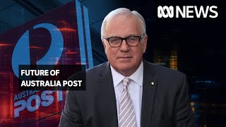 How long has AusPost got left  Alan Kohler  ABC News [upl. by Poll856]