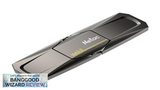 Netac US5 TypeCampUSB32 Dual Interface USB Flash Drive 1TB Pendrive 550MBs Fast Review [upl. by Erialc]