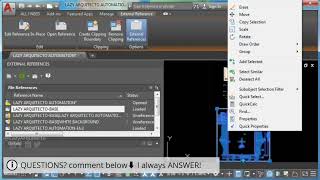 Trick to Fix Unable to Detach Xref in AutoCAD [upl. by Fritz]