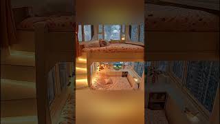 Which bedroom would you visit in a dream 🛌🌧️ aesthetic aurorarelaxing vibes asmr viral [upl. by Juan368]