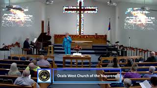 10082023 Ocala West Church of the Nazarene [upl. by Linzy]