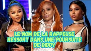 NICKI MINAJ LIL KIM ET BLIGE APPARAISSENT DANS UNE PLAINTE DE DIDDY [upl. by Yerdua]