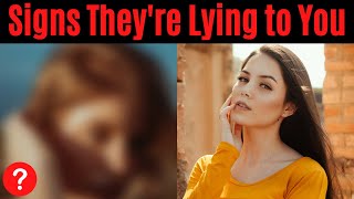 14 Body Language Signs Someone Is Lying to You Nonverbals [upl. by Yusuk]