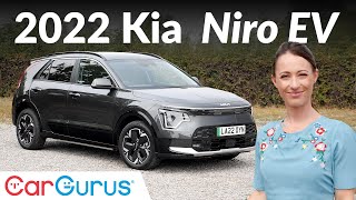 2022 Niro EV Review [upl. by Eniksre]