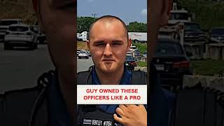 Guy DOMINATES Cops Like A PRO  First Amendment Audit  5 COPS Owned amp Dismissed [upl. by Vizza]