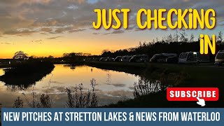 Stretton Lakes and Waterloo Farm updates [upl. by Bledsoe500]