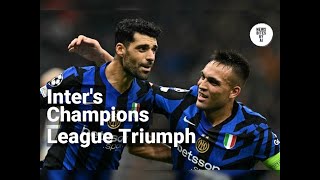 Inter Milans Delightful UCL Victory Over Red Star [upl. by Norbie671]