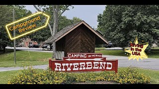 Riverbend Campground in Pigeon Forge TN Campground review [upl. by Cykana]