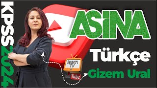 2024 KPSS Türkçe Tanıtım  Gizem URAL  İsemTV [upl. by Sibylla]